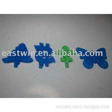 plastic decoration